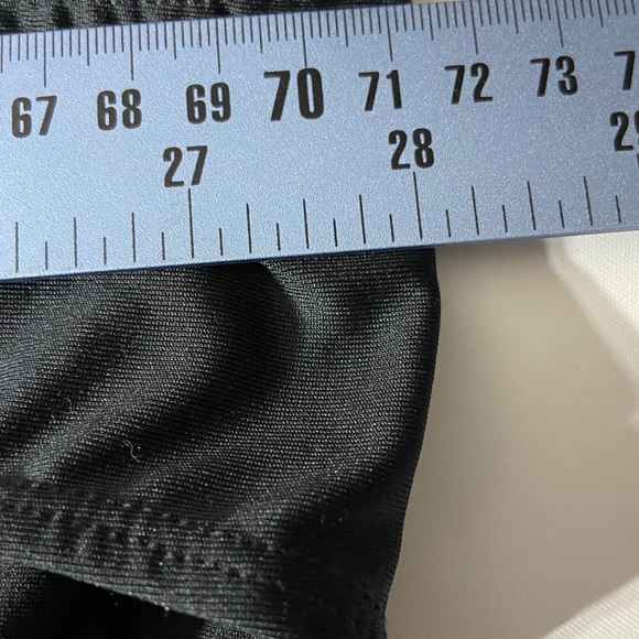 Balef Swimsuit One Piece Casual Black Polyester Spandex Tag 36 US4 - Picture 7 of 10